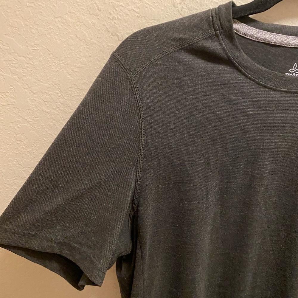 Prana Dark Grey Prospect Heights Crew Tee Size Xs View 4